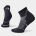 Șosete Merino alergare Smartwool Run - negru | Ankle | Targeted Cushion