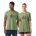 Smartwool - tricou merino - Long Weekend Short Sleeve Graphic Tee - Verde