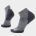 Șosete Merino alergare Smartwool Run Ankle - Targeted Cushion - Medium Gray
