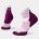 Șosete Merino alergare Smartwool Run - mov Purple Eclipse | Ankle | Targeted Cushion