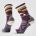 Șosete Merino hiking Smartwool Hike Mountain Moon - mov Purple Iris | Crew | Light Cushion