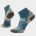 Șosete Merino hiking Smartwool Hike - albastru Twilight Blue | Ankle | Targeted Cushion