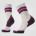 Șosete Merino alergare Smartwool Run - gri Ash | Mid Crew | Targeted Cushion