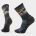 Șosete Merino hiking Smartwool Hike Mountain Moose - bleumarin Deep Navy | Crew | Light Cushion