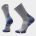 Șosete Merino hiking Smartwool Hike - gri Medium Gray | Crew | Targeted Cushion