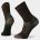 Șosete Merino hiking Smartwool Hike - maro Chestnut | Crew | Full Cushion