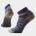 Șosete Merino hiking Smartwool Hike Pattern - albastru Nightfall Blue | Ankle | Light Cushion