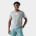 Tricou Merino sport Smartwool Winding Trail - gri deschis Light Gray Heather