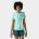 Tricou Merino sport Smartwool Active Mesh - albastru Pacific | femei