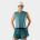 Maieu sport Smartwool Active Ultralite Crop Tank - turcoaz Dusty Teal - Merino + TENCEL™
