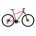 Bicicleta Trekking Kross Evado 4.0 28 inch rosie Shimano Acera