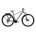 Bicicleta MTB Hardtail Kross Hexagon 2.0 EQ 27.5 inch gri Shimano Altus