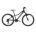 Bicicleta Copii Kross Hexagon JR 24 24 inch neagra Shimano Tourney