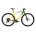 Bicicleta Gravel Kross Esker FL 28 inch verde Shimano Cues