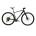 Bicicleta Gravel Kross Esker FL 28 inch neagra Shimano Cues