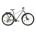 Bicicleta MTB Hardtail Kross Hexagon 4.0 EQ 27.5 inch argintie Shimano Acera