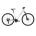 Bicicleta Trekking Kross Evado 7.0 28 inch alba Shimano Cues