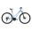 Bicicleta Trekking Kross Evado 3.0 28 inch albastra Shimano Acera