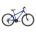 Bicicleta MTB Hardtail Kross Hexagon 1.0 26 inch albastra Shimano Tourney
