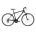 Bicicleta Trekking Kross Evado 1.0 28 inch neagra Shimano Tourney