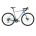 Bicicleta Gravel Kross Esker 1.0 28 inch albastra Shimano Cues