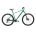 Bicicleta MTB Hardtail Kross Hexagon 3.0 27.5 inch verde Shimano Acera