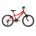 Bicicleta Copii Kross Level Mini 2.0 20 inch rosie Shimano Tourney