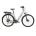 Bicicleta Electrica City Kross Sentio Hybrid 2.0 28 inch argintie Shimano Alivio
