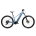 Bicicleta Electrica MTB Kross Influx HYB 1.0 IN 720 29 inch albastra Shimano Cues