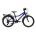 Bicicleta Copii Kross Level Mini 3.0 EQ 20 inch bleumarin Shimano Tourney