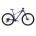 Bicicleta MTB Hardtail Kross Level 5.0 29 inch bleumarin Shimano Cues