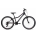 Bicicleta Copii Kross LEA JR 24 24 inch neagra Shimano Tourney