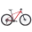 Bicicleta MTB Hardtail Kross Hexagon X300 27.5 inch rosie Shimano Cues