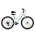 Bicicleta juniori Kross Liftie 24" — ultrausoara, 8.0 kg, 8 viteze Shimano Altus