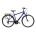 Bicicleta Trekking Kross Trans 1.0 28 inch bleumarin Shimano Tourney