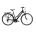 Bicicleta Trekking Kross Trans 1.0 28 inch neagra Shimano Tourney