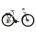 Bicicleta MTB Hardtail Kross LEA 2.0 EQ 27.5 inch alba Shimano Altus