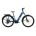 Bicicleta Electrica MTB Kross Influx HYB SUV LS 2.0 600 27.5 inch albastra Shimano Cues