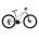 Bicicleta MTB Hardtail Kross LEA 3.0 29 inch alba Shimano Altus