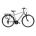 Bicicleta Trekking Kross Trans 1.0 28 inch gri Shimano Tourney