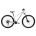 Bicicleta MTB Hardtail Kross LEA 5.0 27.5 inch albastra Shimano Cues