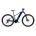 Bicicleta Electrica MTB Kross Influx HYB 4.0 800 29 inch albastra Shimano Deore