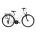 Bicicleta Trekking Kross Trans 1.0 28 inch alba Shimano Tourney