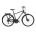 Bicicleta Trekking Kross Trans 5.0 PP 28 inch neagra Shimano Acera