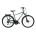 Bicicleta Urban Kross Trans 3.0 28 inch verde Shimano Acera