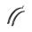 Kross Set of Mudguards Tern 24"-26"
