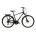 Bicicleta Urban Kross Trans 3.0 28 inch neagra Shimano Acera