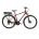 Bicicleta Electrica Trekking Kross Trans Hybrid 28 inch rosie Shimano Tourney