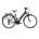Bicicleta Urban Kross Trans 2.0 28 inch neagra Shimano Altus