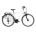 Bicicleta Urban Kross Trans 4.0 28 inch alba Shimano Acera
